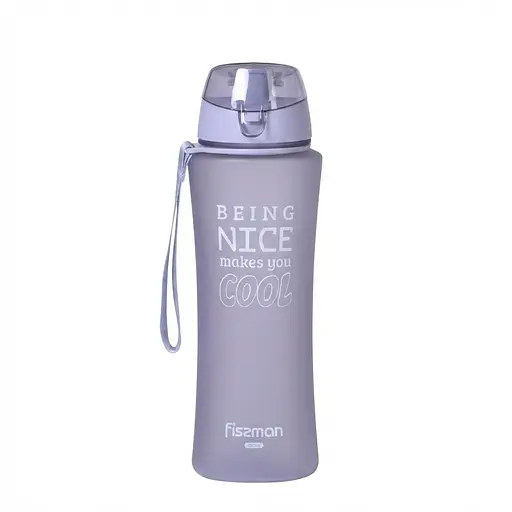 Бутылка для воды Fissman в ассортименте 650 мл (6927)