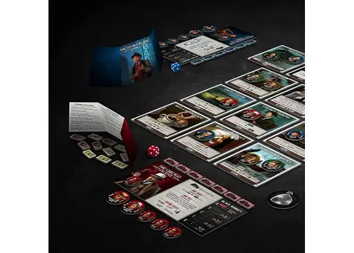 Настільна гра Gale Force Nine Розумні хлопці (Wise Guys) (англ.) (WGUY01) - фото 4