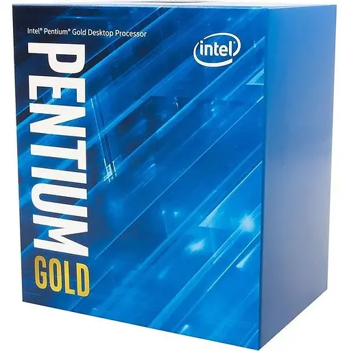Процессор Intel Pentium Gold G6405 4.1 GHz 4MB Comet Lake 58 W S1200 (BX80701G6405) - фото 1