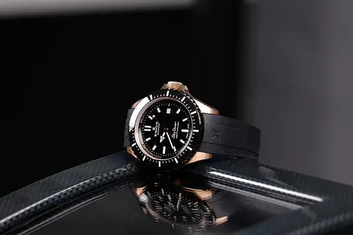 Часы Edox SkyDiver Neptunian 80120 37RNNCA NIR - фото 4