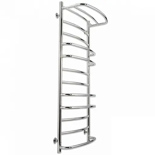 Водяна рушникосушка Laris Євромікс П12 600x1200 з полицею 71207698, Хром - фото 3