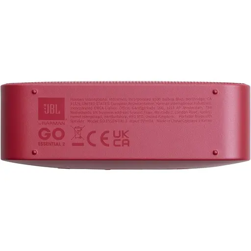 Портативная акустика JBL Go Essential 2 Red (JBLGOES2REDEU) [128283] - фото 8