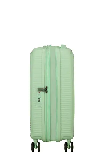 Чемодан American Tourister SOUNDBOX 55 см PASTEL GREEN 55x40x20(23) 32G*64001 - фото 4