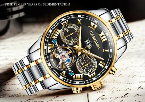 Годинник Carnival Sappfire Silver - фото 8