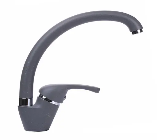 Змішувач для кухні Globus Lux GLSO-0203S-3-Titanium Графит - фото 1