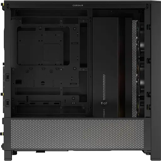 Корпус Corsair FRAME 4000D RS ARGB из закаленного стекла без блока питания, черный (CC-9011296-WW) - фото 2