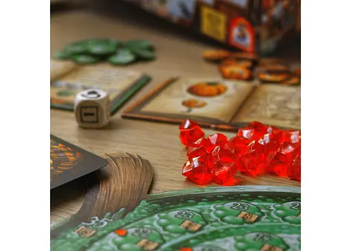 Настільна гра YELLOWBOX Пройдисвіти Кведлінбурга (The Quacks of Quedlinburg) (укр.) + комплект із 4-х мішечків для інгредієнтів (ПК001) - фото 6