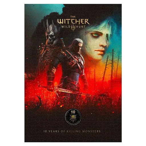 Набір мисливця на монстрів The Witcher 3: Wild Hunt (10th Anniversary Edition) - фото 13