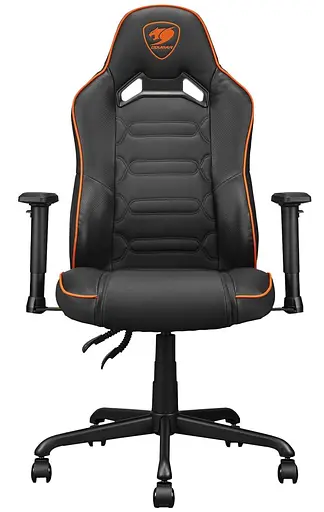 Ігрове крісло Cougar Fusion S Black/Orange (Fusion S) - фото 2