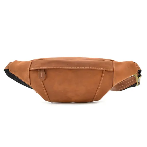 Шкіряна бананка LIMARY 36х12х4 см sum0026506 - фото 3