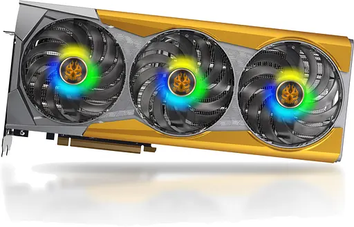 Видеокарта Sapphire AMD Radeon RX 6900 XT 16GB TOXIC Air-Cooled (11308-11-20G) (GDDR6, 256 bit, PCI-E v4.0) Б/у - фото 1