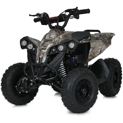 Дитячий електромобіль Profi Kids Квадроцикл PROF1 E-XBW-1200S-13 MP3 до 75 кг - фото 1