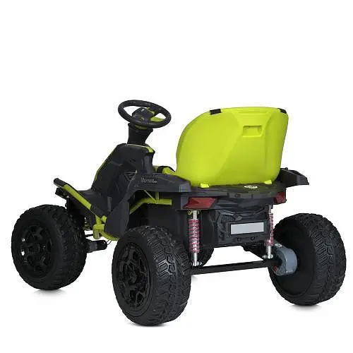 Електромобіль дитячий Bambi Карт M 6029EBLR-5 24V на потужних 4 моторах з підсвічуванням фар та пультом керування - фото 7