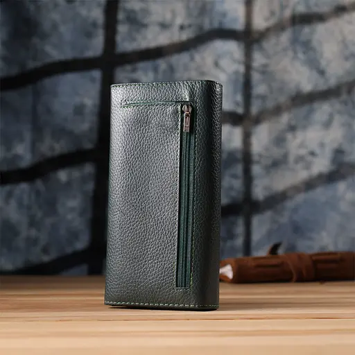 Кошелек для женщин из натуральной кожи ST Leather 19х9х3 см acs0029689 - фото 10