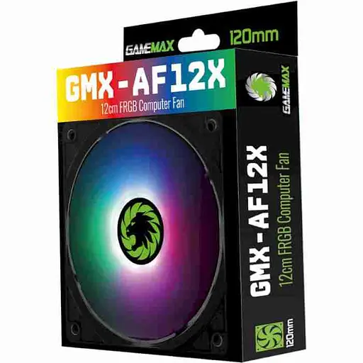 Вентилятор GameMax GMX-AF12X (GMX-AF12X) - фото 4