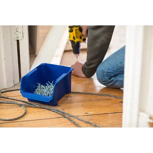 Лоток сортувальний Stanley середній синій 240 x 175 x 125 мм (STST82740-1) - фото 4