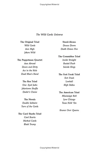 Low Chicago. Wild Cards - фото 4