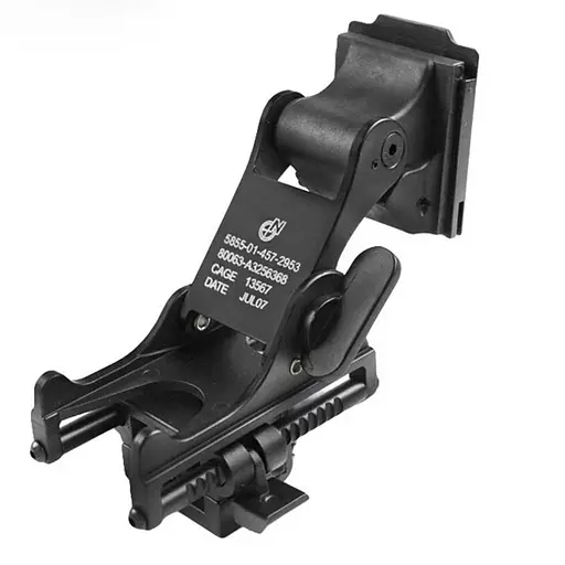 Крепление для ПНБ на шлем с разъемом NVG - подъемный механизм для прибора ночного видения, Rhino mount (100860)