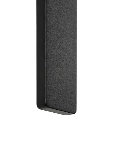 Світильник настінний вуличний Nowodvorski 11555 Demi LED M 1x18W 3000K 1200Lm IP54 чорний - фото 5