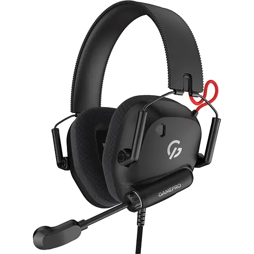 Навушники ігрові GamePro Genesis Mercury Black (HS120B) [146663]