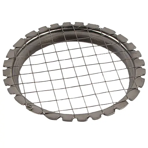 Овочерізка салаторізка яйцерізка вінегретниця крупна універсальна металева Ø 8.5 см, Kitchen Master Сірий 84334 - фото 2