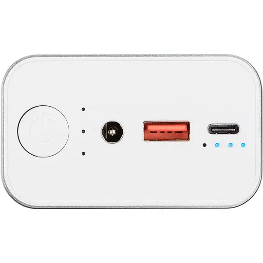 Мобільна батарея PowerPlant 30000mAh, PD 76W, DC 12-19V 10 конекторів, USB-C, USB-A QC3.0 - фото 2