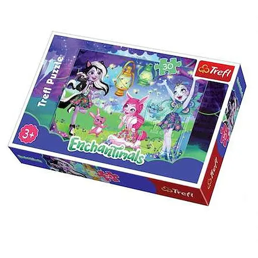 Пазл Trefl Чарівний світ Енчантімалс 30 ел. (18236) - фото 1