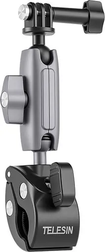 Зажим Telesin Aluminum Alloy Universal Handlebar Mount (GP-HBM-001) [83956] - фото 2
