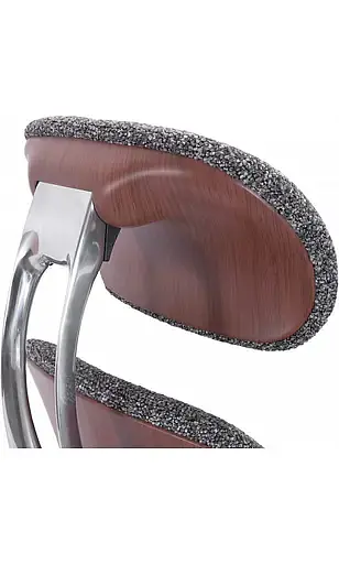 Офисное кресло GT Racer (X-819 Fabric Wood Gray) - фото 7