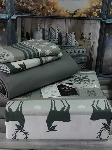 Комплект постільної білизни Belizza Евро pbe0046626 - фото 3