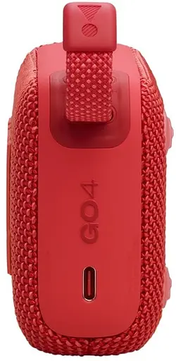 Портативная акустика JBL Go 4 Red (JBLGO4RED) - фото 5