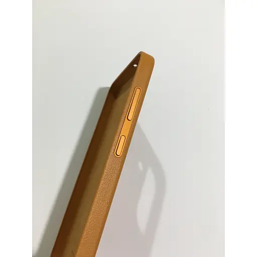 Оригінальний протиударний шкіряний чохол Kindsuit Case для Samsung Galaxy S25 (6.2") Camel EF-VS931PFEGWW - фото 10