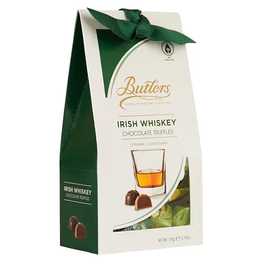Конфеты Butlers Irish трюфели из молочного и черного шоколада 170 г - фото 5