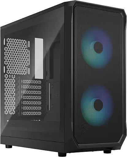 Корпус Fractal Design Focus 2 RGB black (FD-C-FOC2A-03) Без БП - фото 1