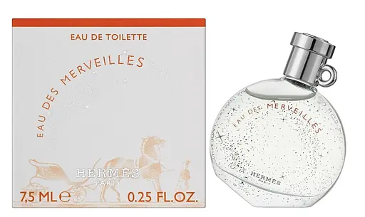 Оригінал Hermes Eau des Merveilles 7,5 мл туалетна вода - фото 1