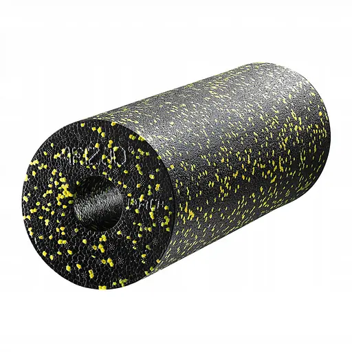 Массажный ролик 4FIZJO EPP PRO+ 45 x 14.5 см (валик, роллер) гладкий 4FJ0089 Black/Yellow (P-5907739310583) - фото 1