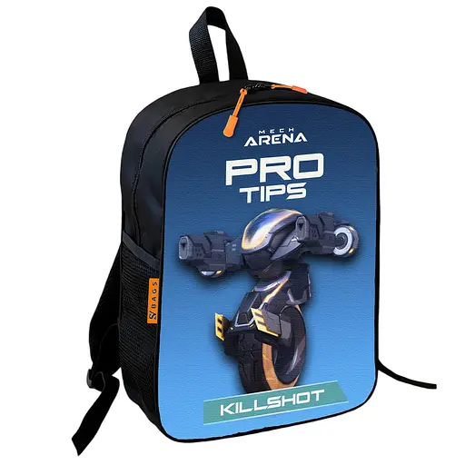 Рюкзак школьный детский Mech Arena killshot 36х27 см для мальчика (01096)