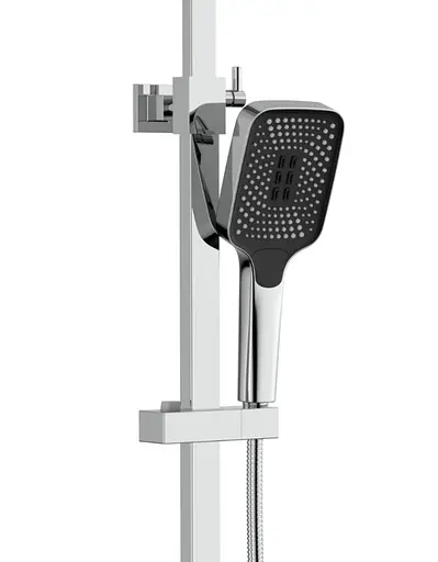 Душевая система универсальная Qtap Sloup Chrome термостатическая QTSL57103KNC - фото 3