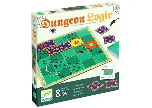 Настольная игра Djeco Логика подземелья (Dungeon Logic) (DJ08570)