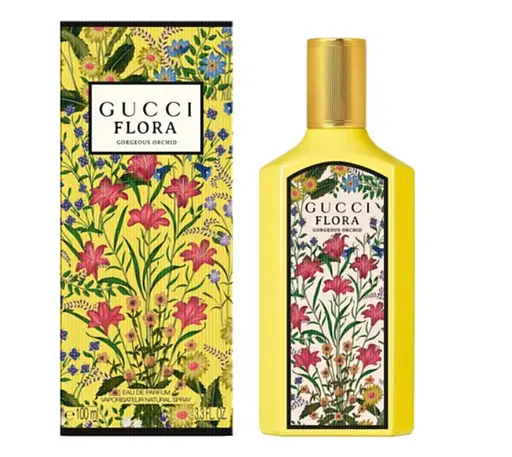 Оригінал Gucci Flora by Gucci Gorgeous Orchid 100 мл парфумована вода - фото 1