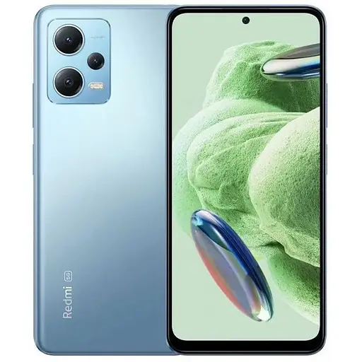Смартфон Xiaomi Redmi Note 12 5G 4/128 ГБ Синий EU