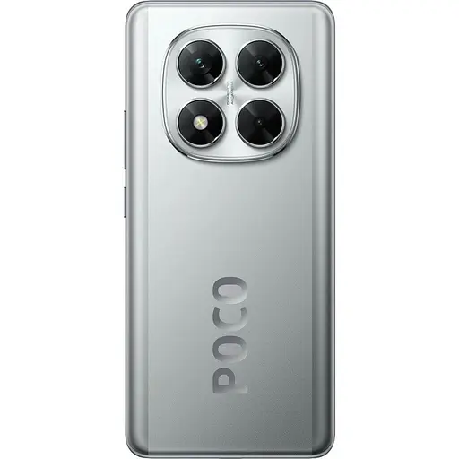 Смартфон Xiaomi Poco X7 12/512GB Silver (Global Version) (with charger) [5G, NFC] - фото 5