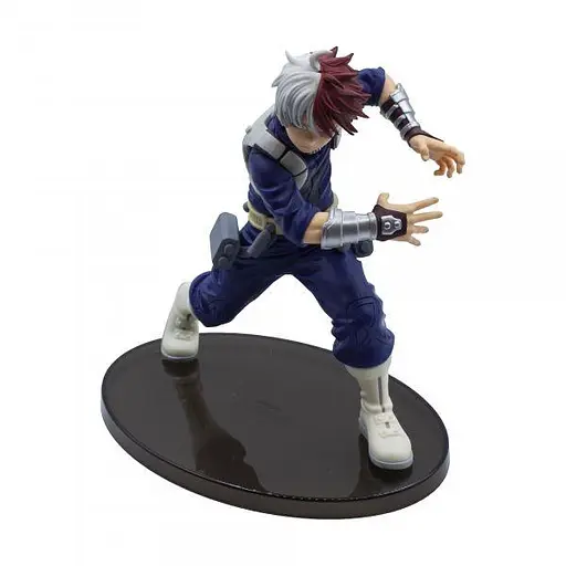 Фигурка Bandai Spirits Моя геройская академия Тодороки Шото My hero academia Todoroki Shoto 15 см BS MHA TS - фото 3