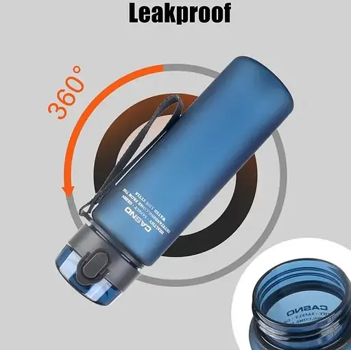 Пляшка для води Casno 850 мл KXN-1183 Сіра (KXN-1183_Grey) - фото 5