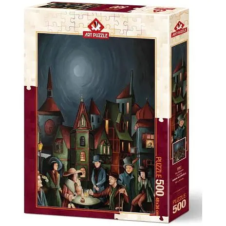 Пазл Art Puzzle Сделка 500 эл. (5097)