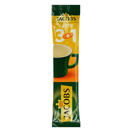 Кавовий напій Jacobs 3 в 1 Latte, 13 г (712703)