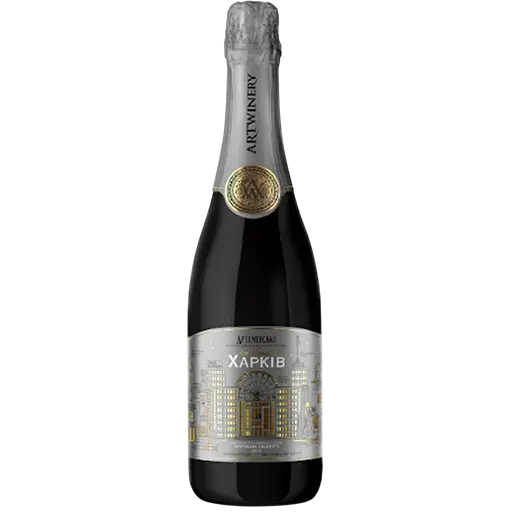 Вино игристое ArtWinery Артемовское Непоборный Харьков белое 0.75 л