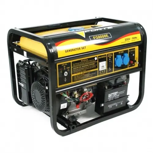 Генератор Forte FG8000E (6 кВт)