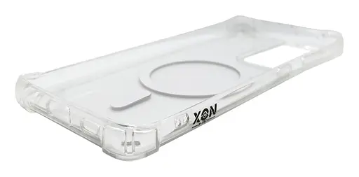 Магнитный чехол XON PhoneCase Magnetic для Samsung S22 Ultra (PCMB2122300T 1813) Прозрачный - фото 2