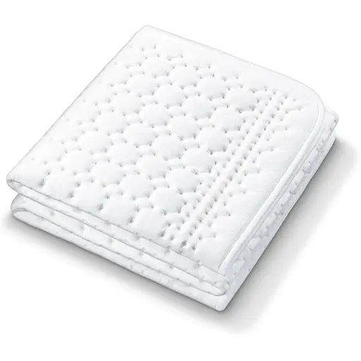 Електропростирадло Beurer від мережі 130х75 см 50 Вт 3 режими фліс білий - фото 2